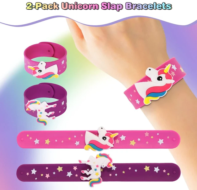 Alt view image 5 of 6 - Unicorn Kids Bluetooth Headphones, 85dB Safe Volume Limit For kids at school, tablet, travel, or airplane use, enjoy wireless mode, mic, Bluetooth 5.2, fast charging, foldable design