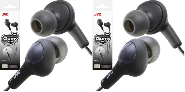 Main image of HAFX5B Headphones,Olive Black (Pack of 2)