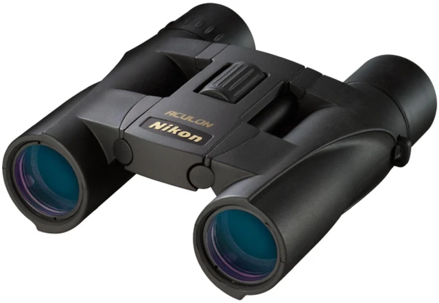 Main image of ACULON A30 10x25 Compact Binoculars - Lightweight Dual-Hinge Design, Multilayer-Coated Lenses, Smooth Central Focus, Ergonomic Grip for Hunting, Hiking, and Outdoor Adventures