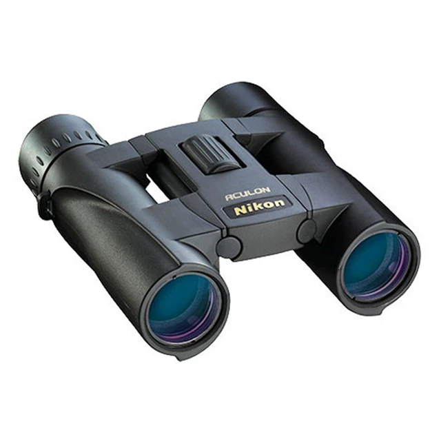 Alt view image 3 of 7 - ACULON A30 10x25 Compact Binoculars - Lightweight Dual-Hinge Design, Multilayer-Coated Lenses, Smooth Central Focus, Ergonomic Grip for Hunting, Hiking, and Outdoor Adventures
