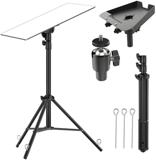 Main image of Starlink Gen 3 Tripod Mount All-Terrain Dish Stand Kit, Rev 4 Standard, RV, Camping, Hiking, Job Sites
