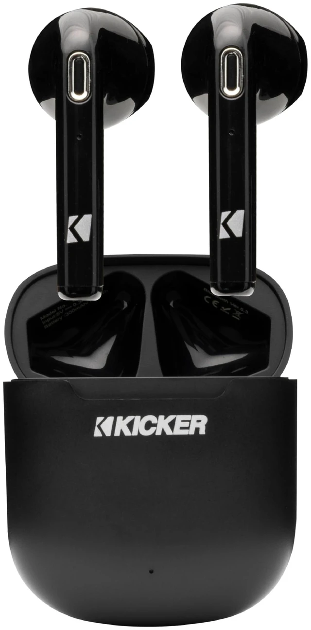 Main image of TWS1 True Wireless Earbuds, Bluetooth Earbuds with Microphone, Wireless Earphones for Android and iOS, Fast-Charging Case for USB-C with 20 Hours of Playtime