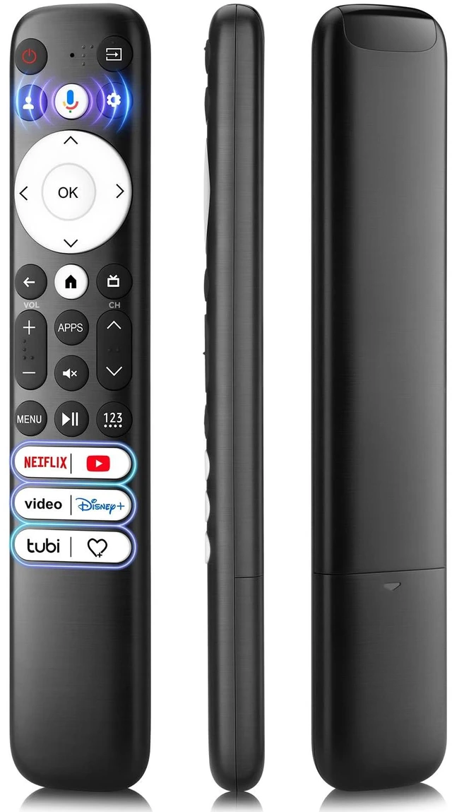 Main image of for Hisense-Google-TV Voice Remote Replacement Universal fit for Hisense 2022-2026 Mini-LED ULED 4K Google TVs