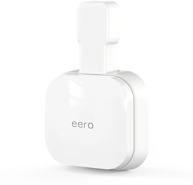 Main image of Outlet Wall Mount Compatible with eero 7, 1 Pack No Drill, Hidden Cable Management, Neat Setup, Saves Space, Compatible with eero 7 Dual-Band Mesh Wi-Fi 7 Router