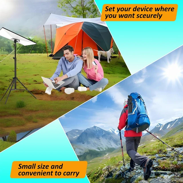 Alt view image 6 of 7 - Starlink Gen 3 Tripod Mount All-Terrain Dish Stand Kit, Rev 4 Standard, RV, Camping, Hiking, Job Sites