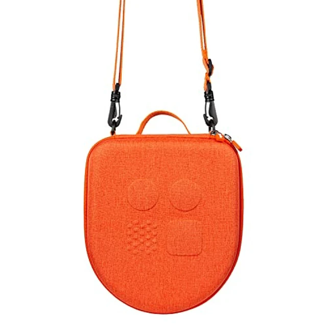 Alt view image 7 of 7 - Mini Travel Case - Compatible with Mini 2024 only, Ages 3-12 Protective hard-shell case for Mini adjustable shoulder strap holds Mini headphones and up to 30 audio cards