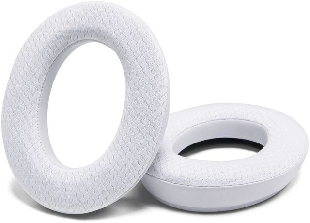 Alt view image 6 of 7 - Freeze Momentum 4 & 5 - Cooling Gel Earpads for Sennheiser Momentum Made by Wicked Cushions Fits Momentum 4 & 5 Wireless. Boost Comfort, Thickness & Sound Isolation White