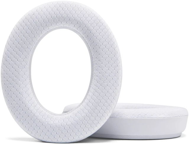 Alt view image 7 of 7 - Freeze Momentum 4 & 5 - Cooling Gel Earpads for Sennheiser Momentum Made by Wicked Cushions Fits Momentum 4 & 5 Wireless. Boost Comfort, Thickness & Sound Isolation White