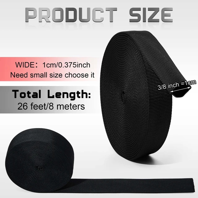 Alt view image 2 of 7 - 26 Ft Nylon Hydraulic Hose Protector Sleeve Cover,3/8 Inch Id Abrasion Resistant Wrap for TIG Torch Cables, Expandable Braided Sheath Protects from Heat, Flat Design for Cord Management