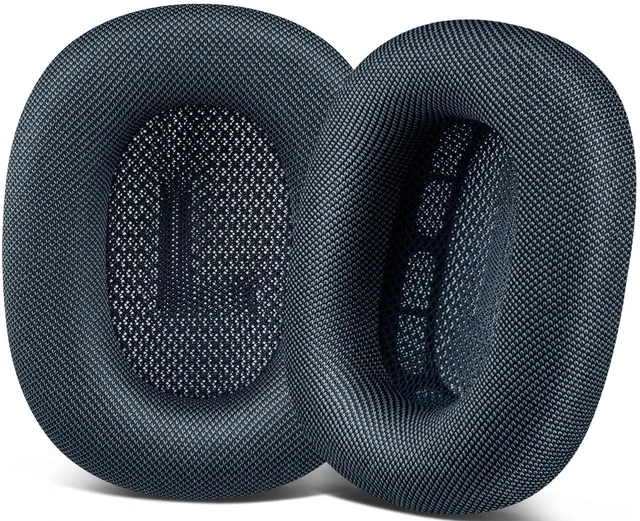 Main image of Ear Cushions for AirPods Max 1 & 2 Replacement EarPads Upgraded Ear Pads Cups Covers with Durable Mesh Fabric, Noise Isolation and Stronger Magnet Color