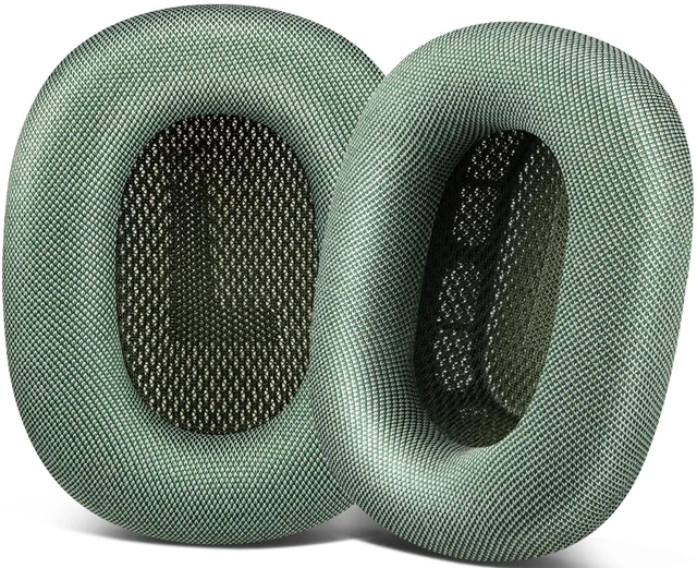 Main image of Ear Cushions for AirPods Max 1 & 2 Replacement EarPads Upgraded Ear Pads Cups Covers with Durable Mesh Fabric, Noise Isolation and Stronger Magnet Color
