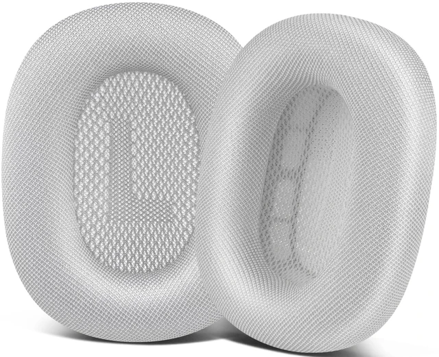 Main image of Ear Cushions for AirPods Max 1 & 2 Replacement EarPads Upgraded Ear Pads Cups Covers with Durable Mesh Fabric, Noise Isolation and Stronger Magnet Color