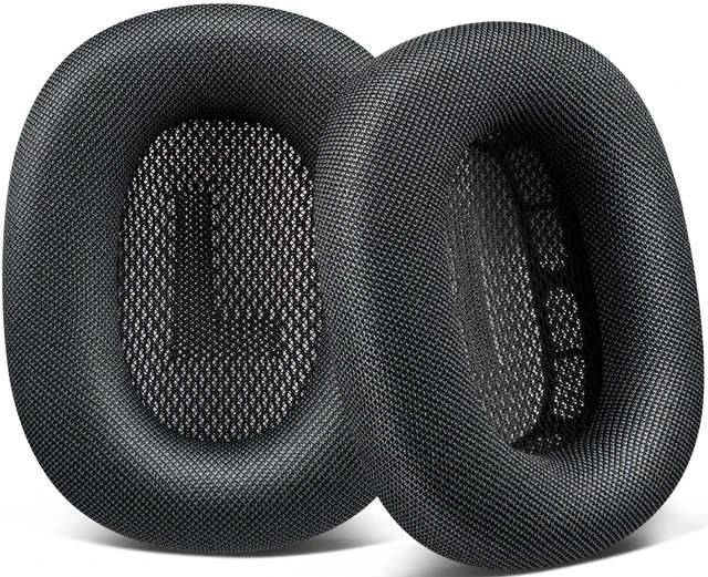 Main image of Ear Cushions for AirPods Max 1 & 2 Replacement EarPads Upgraded Ear Pads Cups Covers with Durable Mesh Fabric, Noise Isolation and Stronger Magnet Color