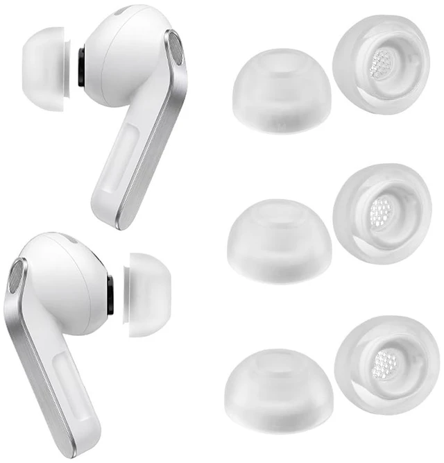 Main image of MAX for Galaxy Buds 4/3 Pro Ear Tips - Samsung-Certified Ear Tips SMAPP-Certified, Galaxy Buds 4/3 Pro, Matte Surface, Pressure-Free, Comfortable Fit, Easy to Clean, Medical Silicone