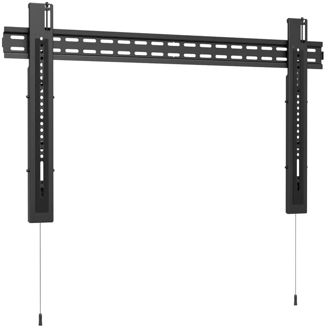 Main image of PF405 Pro Series Ultra Low-Profile Fixed TV Wall Mount for 50 - 90 TVs Razor-Thin 0.6 Profile 125 lbs Capacity Kickstand for Cable Access Black