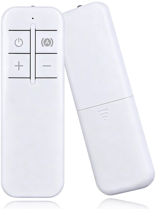 Main image of 2-Pack Replacement Remote Compatible with Merach Vibration Plate Remote Compatible with Merach MR-2398 Series MR-2398P MR-2440 CV30, YS-VM60 ZenActive Arlopu Vibration Plate Exercise Machine
