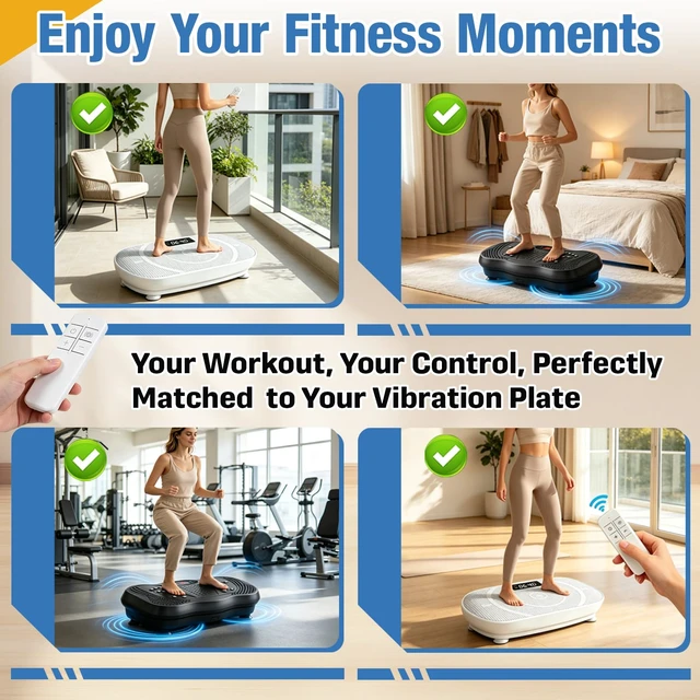 Alt view image 7 of 7 - 2-Pack Replacement Remote Compatible with Merach Vibration Plate Remote Compatible with Merach MR-2398 Series MR-2398P MR-2440 CV30, YS-VM60 ZenActive Arlopu Vibration Plate Exercise Machine