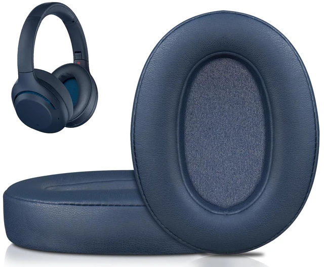 Main image of Earpads for Sony WH-XB900N/WH-CH710N/WH-CH720N/WH-RF400/MDR-RF895RK Headphones, Ear Pads Cushions with Soft Protein Leather, High Density Foam - Blue