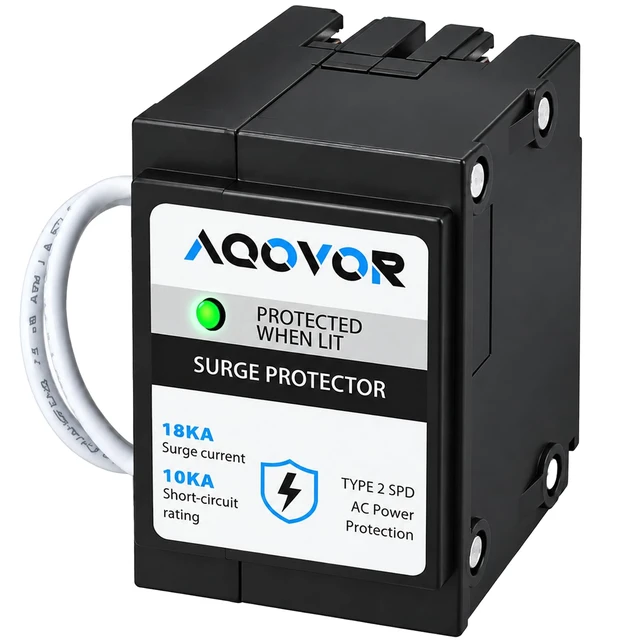 Main image of Type BR Whole-Panel Circuit Breaker Surge Protective Device (1-Pack)