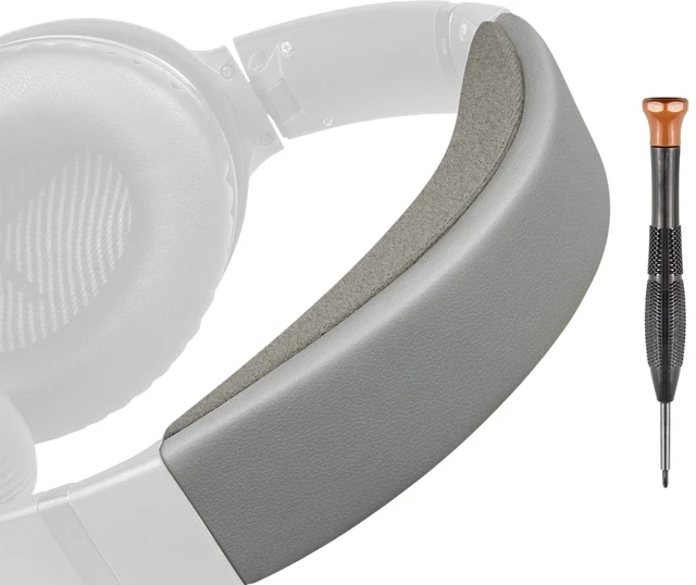 Main image of Headband for Bose QC35 & QC35 ii - Silver for (QuietComfort35 & Quiet Comfort35 ii) Headphones