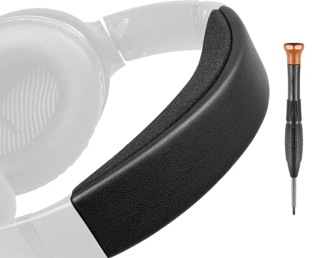 Main image of Headband for Bose QC35 & QC35 ii - Black for (QuietComfort35 & Quiet Comfort35 ii) Headphones