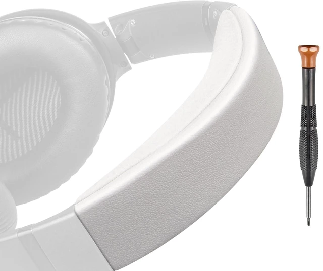 Main image of Headband for Bose QC35 & QuietComfort 35 II (QC35 ii) Headphones, Replacement Headstrap Pad Repair Part (White)