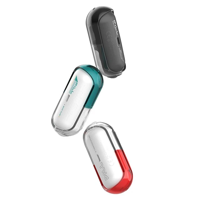 Alt view image 4 of 7 - Pill Open Ear Headphones Bluetooth 6.0 OWS Hanging Earphones IPX4 Open Ear Clip Wireless Earbuds Built-in AI ENC MD-0WS-003 (Green)