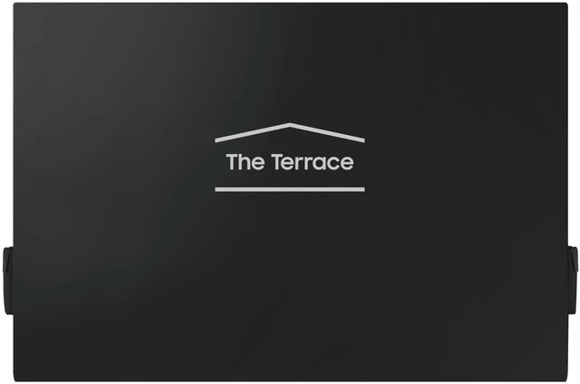 Main image of 55-Inch The Terrace Outdoor Smart TV Dust Cover with Protective Lining, Breathable Holes, Soundbar Protection, Pocket for Remote and Accessories, VG-SDCC55G