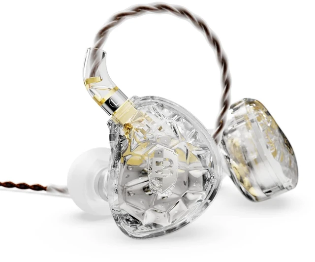 Main image of ASONE 14.2mm Planar Driver in Ear Monitor Headphones, Clear 14.2mm Planar Driver for Precise Audio Detail, OCC/In-Line Mic Two Detachable MMCX Cables for Musicians Audiophiles