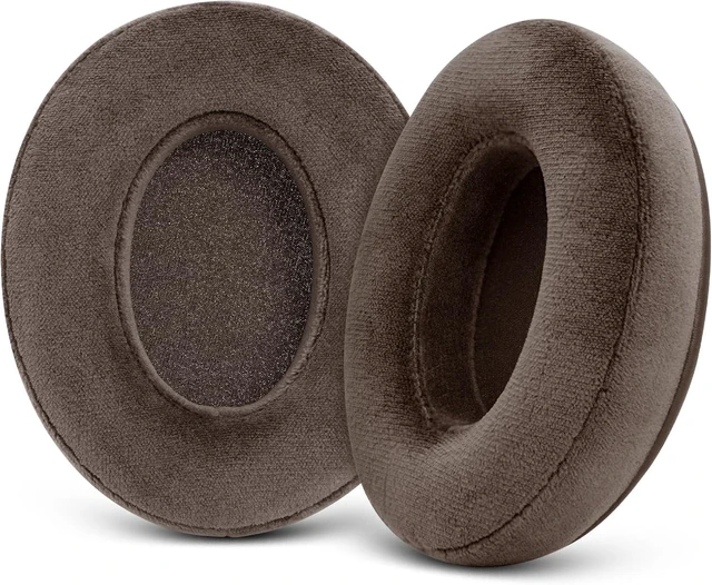 Main image of Replacement Earpads for Sony MDR 7506 V6 V7 CD900ST Cushions Pads (Brown) Velour Noise Isolation Over Ear Headphone Pads with Memory Foam