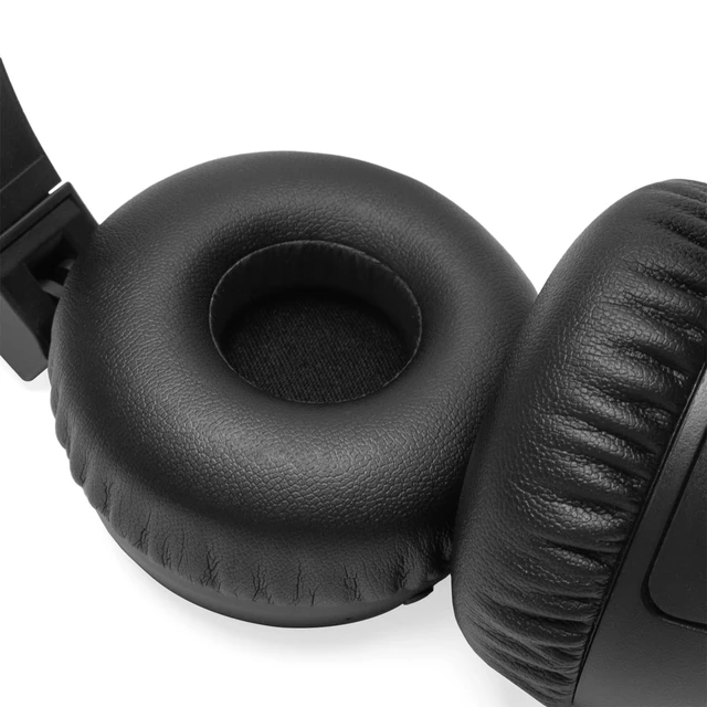 Alt view image 5 of 7 - Soft Thick Large Ear Pads Compatible with JBL Tune 510BT, 520BT, 450BT, 460BT, 500BT, JBL Junior 320 320BT, JR 300BT, 310BT Headphones, Cushion Edges for Easy Replacement, Black
