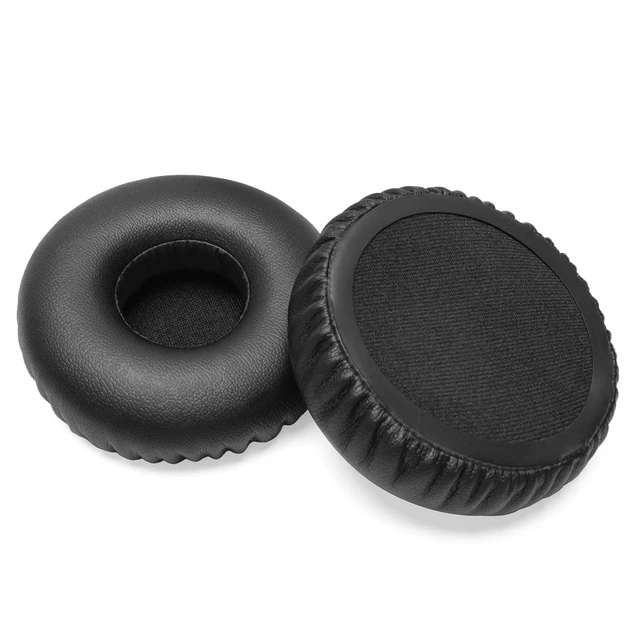 Alt view image 6 of 7 - Soft Thick Large Ear Pads Compatible with JBL Tune 510BT, 520BT, 450BT, 460BT, 500BT, JBL Junior 320 320BT, JR 300BT, 310BT Headphones, Cushion Edges for Easy Replacement, Black