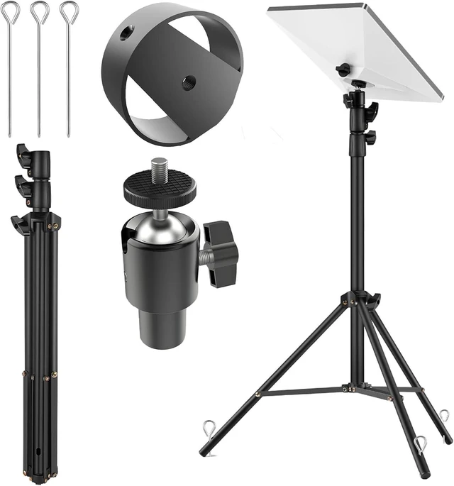 Main image of Starlink Mini Tripod Mount with 360° Gimbal All-Terrain Dish Stand Kit, For RV, Camping, Hiking, Job Sites