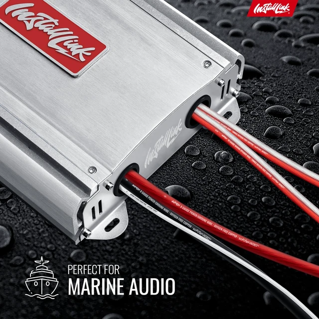 Alt view image 5 of 7 - 16 AWG Gauge (Tinned OFC) Marine Speaker Wire (100 Feet) 16/2 Tinned Oxygen Free Copper Speaker Cable, 2-Conductor, for Boat, Watercraft, RV, Off-Road, Car Audio Amp or Home Theater