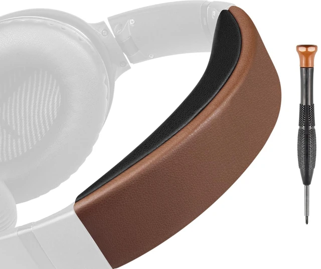 Main image of Headband for Bose QC35 & QuietComfort 35 II (QC35 ii) Headphones, Replacement Headstrap Pad Repair Part (Coffee)