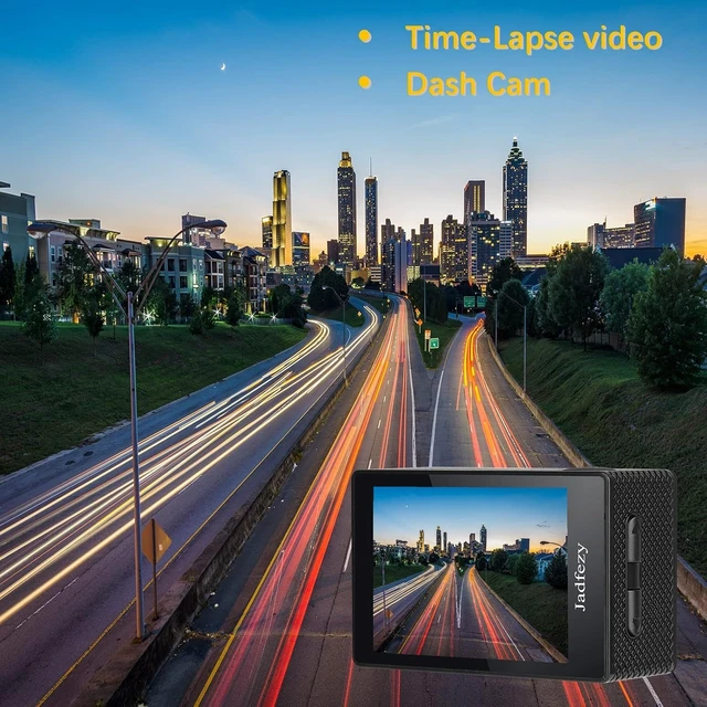 Alt view image 4 of 6 - Action Camera 98FT Waterproof Underwater Cameras with Memory Card 2 Batteries, FHD 1080P Wide Angle Action Cam with Accessories Kit Suitable for Helmet Bicycle, Snorkeling, etc