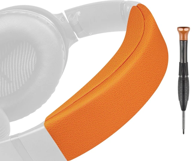 Main image of Headband for Bose QC35 & QuietComfort 35 II (QC35 ii) Headphones, Replacement Headstrap Pad Repair Part (Orange)