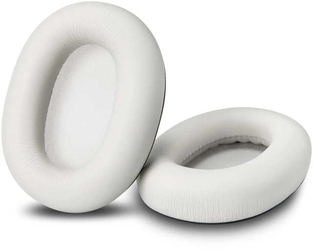 Alt view image 6 of 7 - PadZ XM6 XL - Extra Large Ear Pads for Sony WH-1000XM6 Made by Wicked Cushions Bigger Ear Opening, Enhanced Comfort & Sound Isolation Platinum Silver