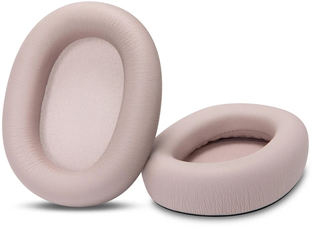 Alt view image 6 of 7 - PadZ XM6 XL - Extra Large Ear Pads for Sony WH-1000XM6 Made by Wicked Cushions Bigger Ear Opening, Enhanced Comfort & Sound Isolation Sand Pink