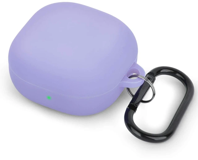 Main image of Silicone Case Compatible with Samsung Galaxy Buds 2 Pro/ 2/ Galaxy Buds 2/ Galaxy Buds Pro/Galaxy Buds Live Case (Lilac)