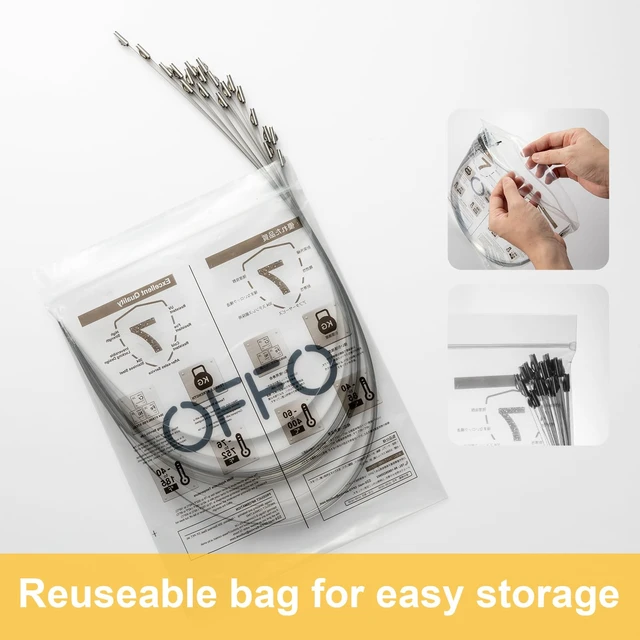 Alt view image 3 of 7 - Metal Zip Ties 100 Pcs 19.7 in Premium Heavy Duty Stainless Steel Wire Multifunctional Locking Exhaust Wrap Flexible Durable