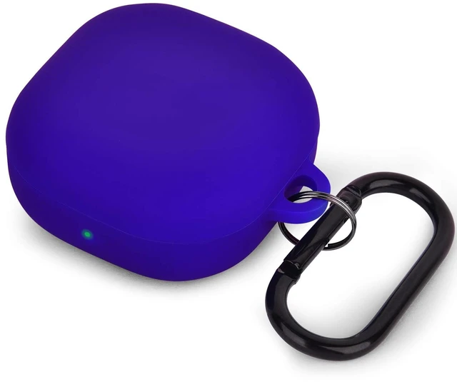 Main image of Silicone Case Compatible with Samsung Galaxy Buds 2 Pro/Galaxy Buds 2/ Galaxy Buds Pro/Galaxy Buds Live Case (Cobalt Blue)