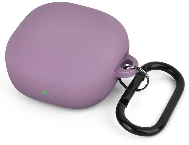 Main image of Silicone Case Compatible with Samsung Galaxy Buds 2/Pro/Live/Pro 2/FE Cases (Smokey Mauve)