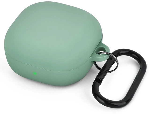Main image of Silicone Case Compatible with Samsung Galaxy Buds 2 Pro, 2, Live & Pro Case (Cactus Green)