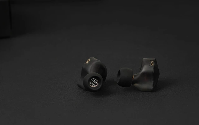Alt view image 3 of 5 - Divinus Velvet Wide Bore Silicone Eartips for 4-6mm Nozzle, Replaceable IEM Earbud Tips with Enhanced Sound Quality and Comfort (S(3 Pairs))
