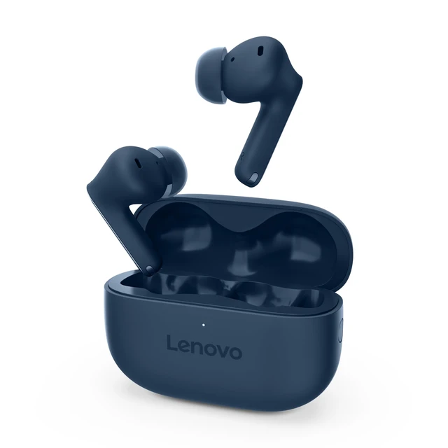 Alt view image 2 of 7 - TWS Earbuds Yoga PC Edition Cosmic Blue Active Noise Cancellation Bluetooth 5.3 Wireless Earbuds ENC 3-Mic Clear Calls AI EQ Mode Switch for Gaming, Movies, Music, and Meetings