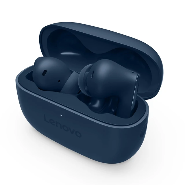 Alt view image 3 of 7 - TWS Earbuds Yoga PC Edition Cosmic Blue Active Noise Cancellation Bluetooth 5.3 Wireless Earbuds ENC 3-Mic Clear Calls AI EQ Mode Switch for Gaming, Movies, Music, and Meetings