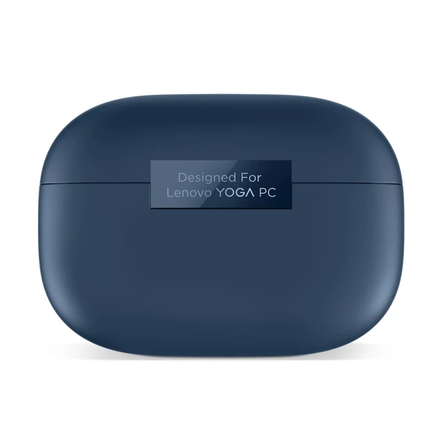 Alt view image 4 of 7 - TWS Earbuds Yoga PC Edition Cosmic Blue Active Noise Cancellation Bluetooth 5.3 Wireless Earbuds ENC 3-Mic Clear Calls AI EQ Mode Switch for Gaming, Movies, Music, and Meetings