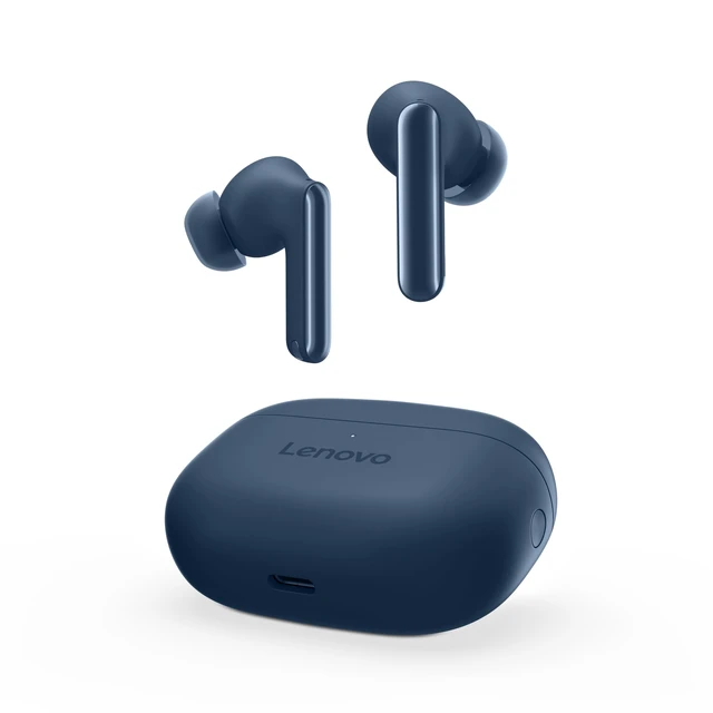 Alt view image 5 of 7 - TWS Earbuds Yoga PC Edition Cosmic Blue Active Noise Cancellation Bluetooth 5.3 Wireless Earbuds ENC 3-Mic Clear Calls AI EQ Mode Switch for Gaming, Movies, Music, and Meetings