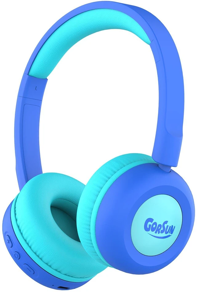 Main image of Kids Bluetooth Headphones,Toddler Headphones with Microphone,85dB Volume Limited,Bluetooth 5.4 Twistable Lightweight Kids Wireless Earphones for Boy Girl Tablet Travel School